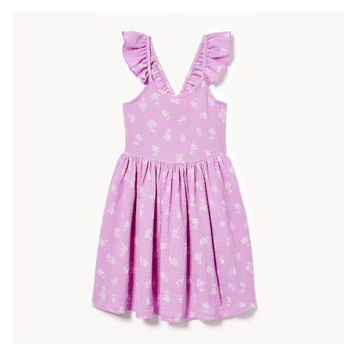 Kid Girls' Crinkled Dress